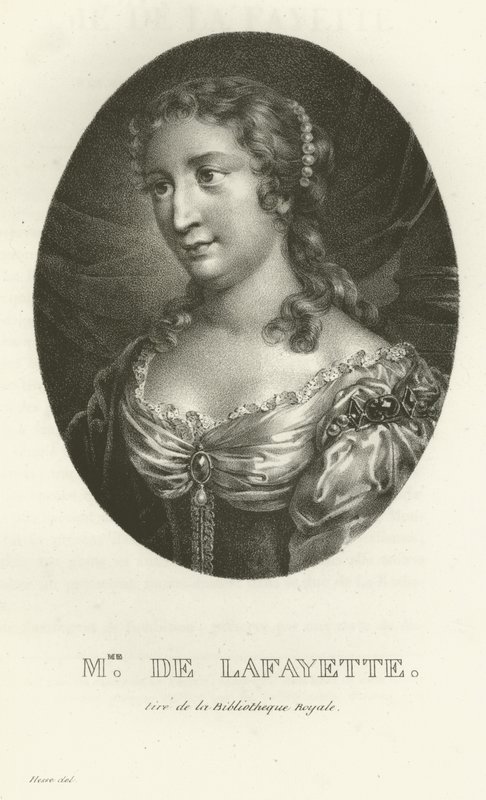 Madame de Lafayette door French School