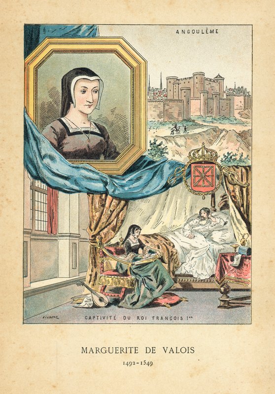 Margaretha van Valois door French School