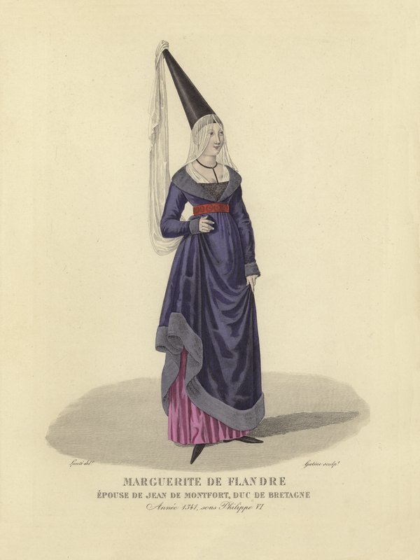 Margaretha van Vlaanderen door French School