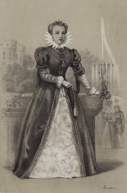 Margaretha van York door French School