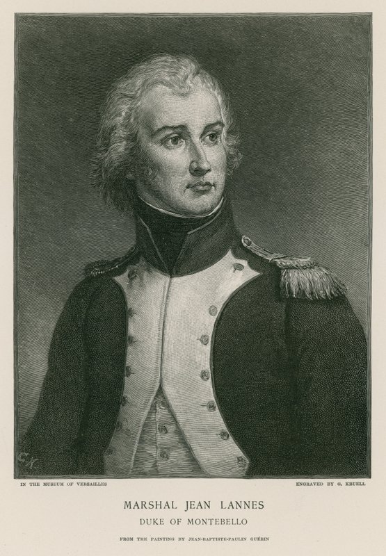 Maarschalk Jean Lannes door French School