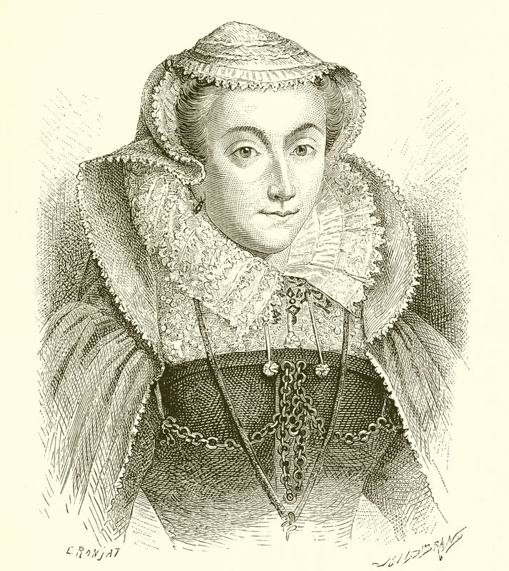 Mary Stuart door French School