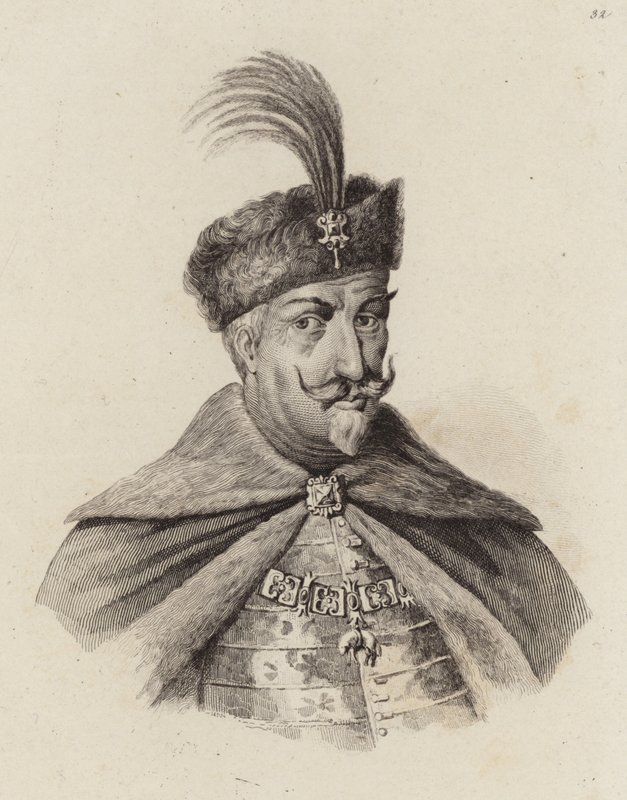 Matthias Corvinus Koning van Hongarije door French School