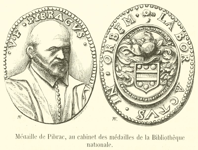Medaille van Pibrac, in de medailleverzameling van de Nationale Bibliotheek door French School
