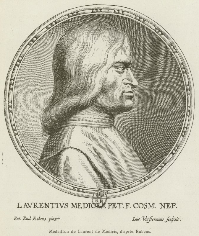 Medallion van Lorenzo de