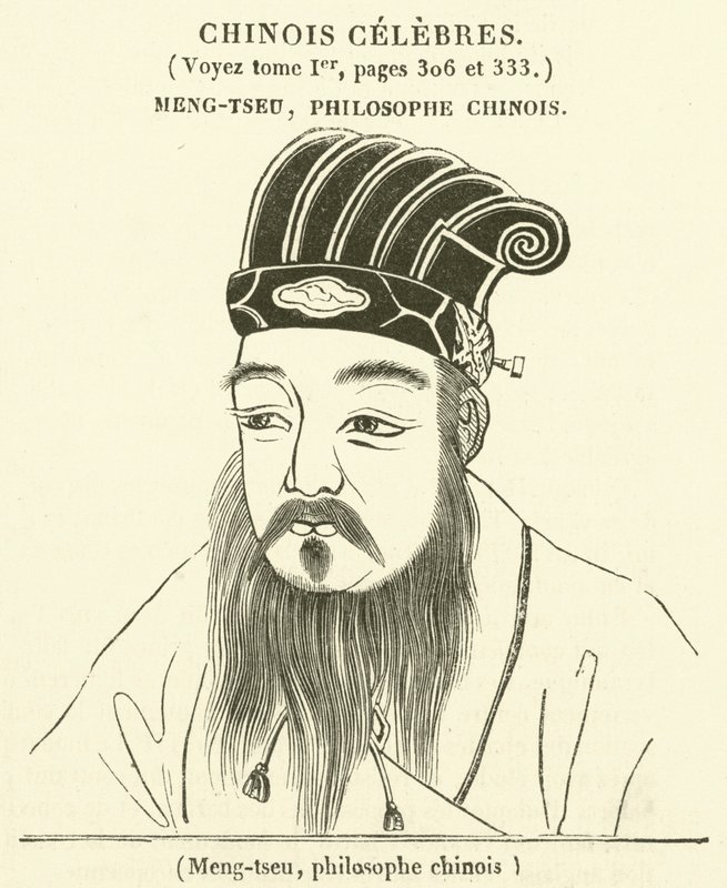 Meng-tseu, Chinese filosoof door French School