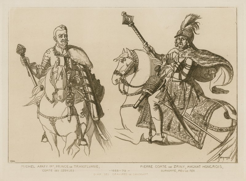 Michael Apafi, Prins van Transsylvanië, Graaf van Szekles door French School