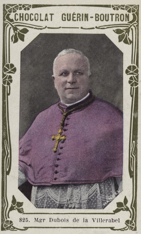 Monseigneur Dubois de la Villerabel door French School