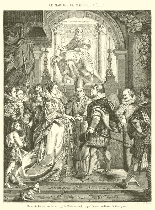 Musée du Louvre, Het huwelijk van Maria de