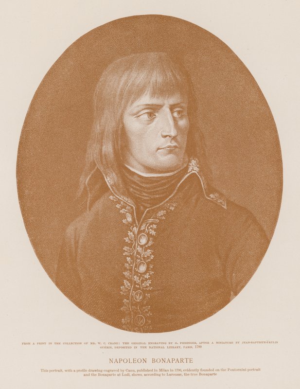 Napoleon Bonaparte door French School