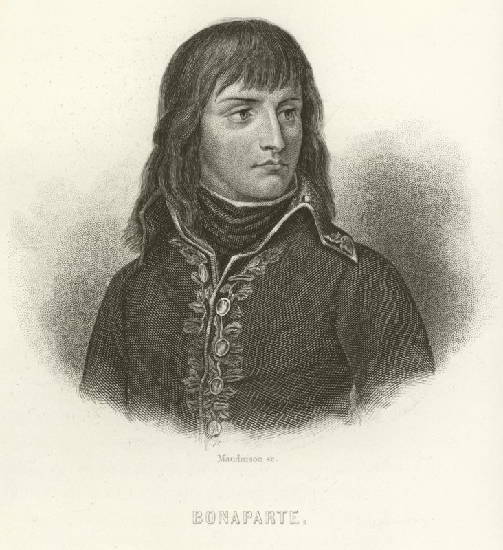 Napoleon Bonaparte door French School