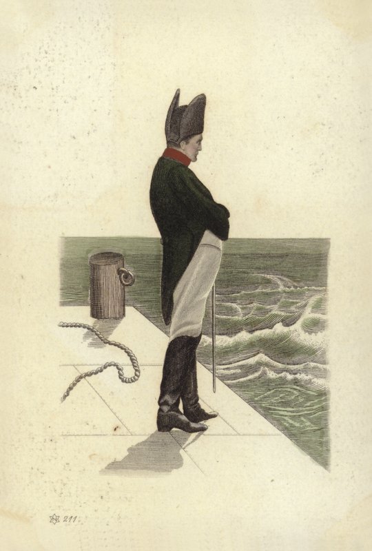 Napoleon I door French School