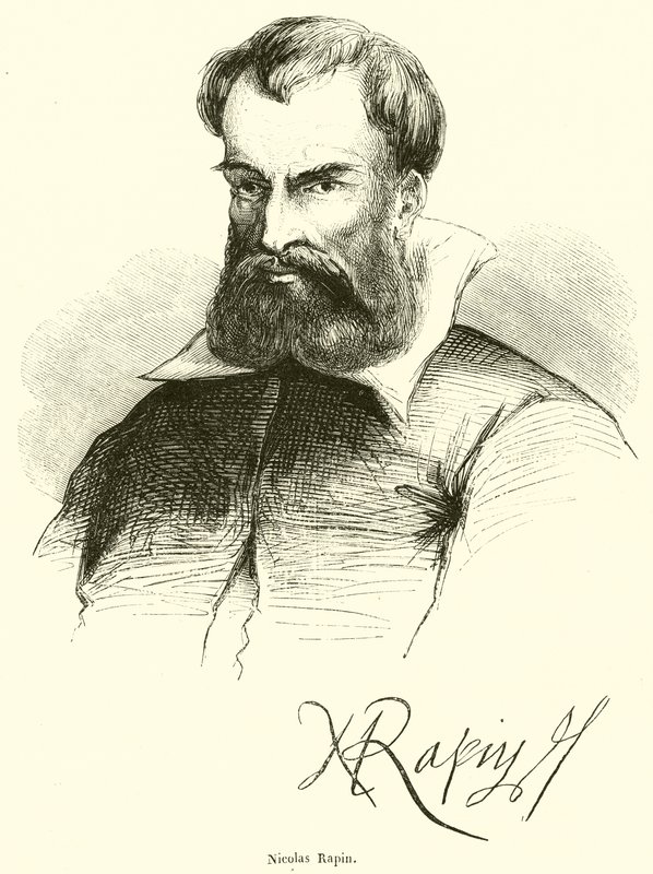Nicolas Rapin (gravure) door French School