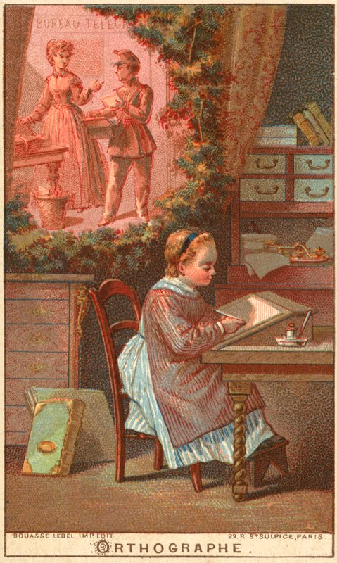 Orthografie door French School