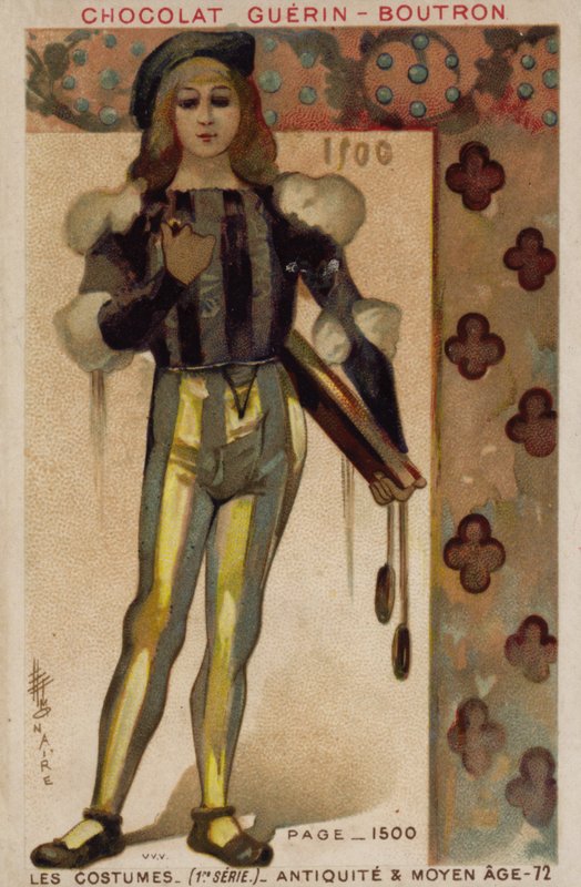 Page, 1500 door French School