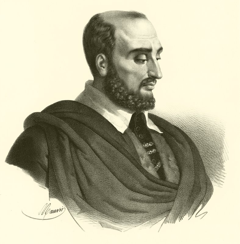 Paolo Caliari, bekend als Paolo Veronese, portret door French School