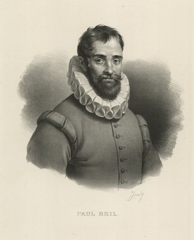 Paul Bril, Vlaamse kunstenaar door French School