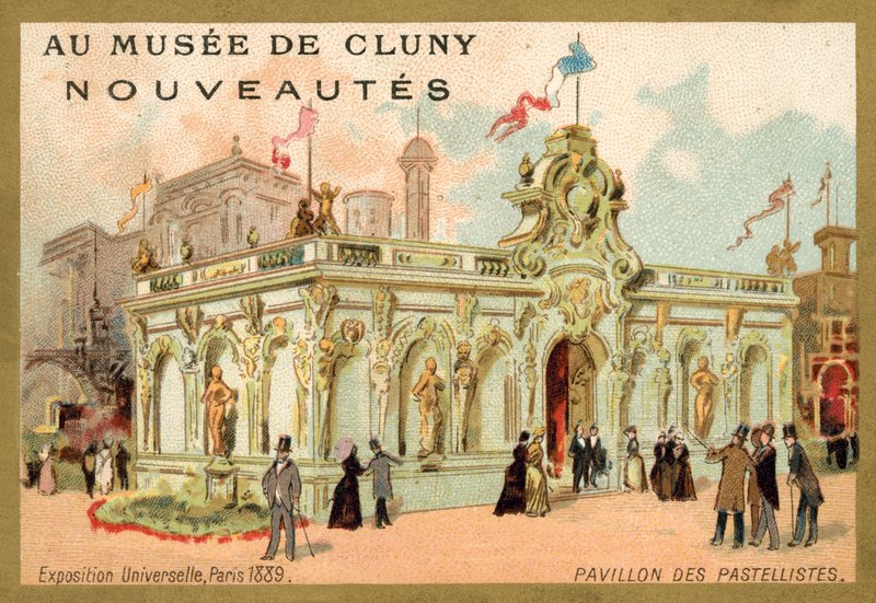Pavillon des Pastellistes, Exposition Universelle, Parijs door French School