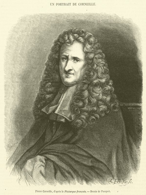 Pierre Corneille door French School