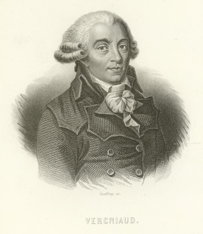Pierre Victurnien Vergniaud door French School