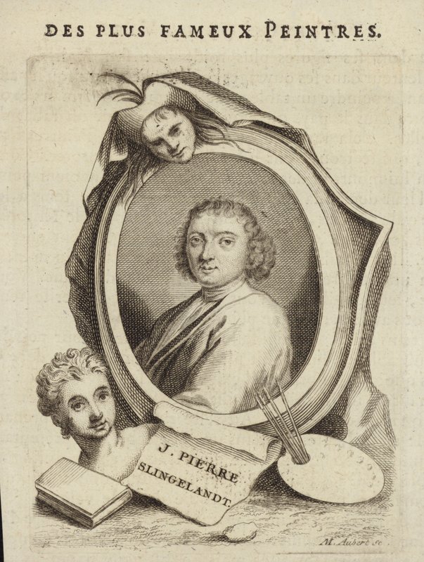 Pieter Cornelisz van Slingelandt door French School