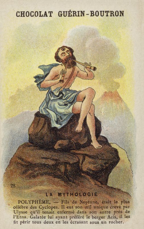 Polyphemus door French School
