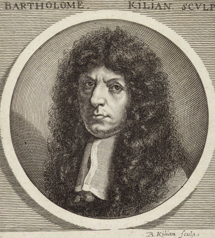 Portret van Bartholome Kilian door French School