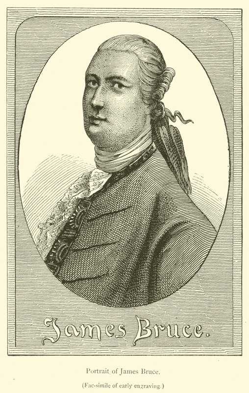 Portret van James Bruce door French School