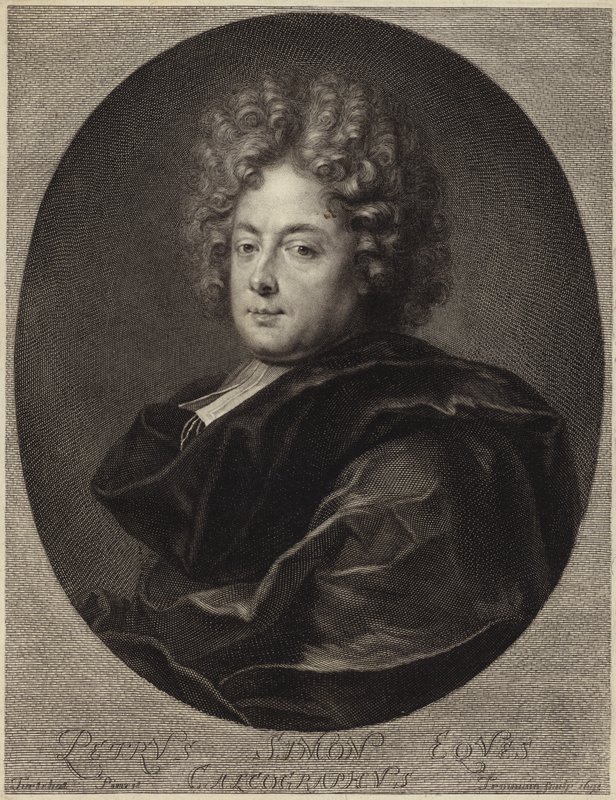Portret van Petrus Simon door French School