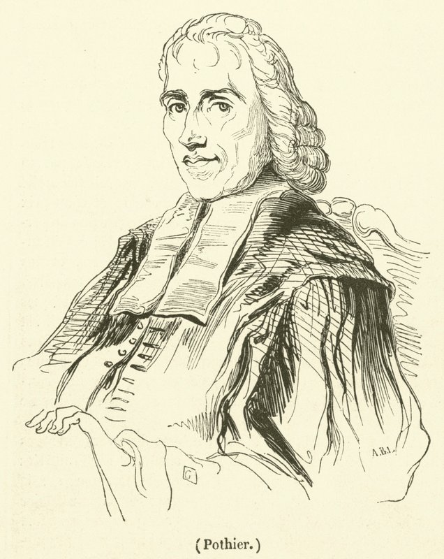 Pothier (gravure) door French School