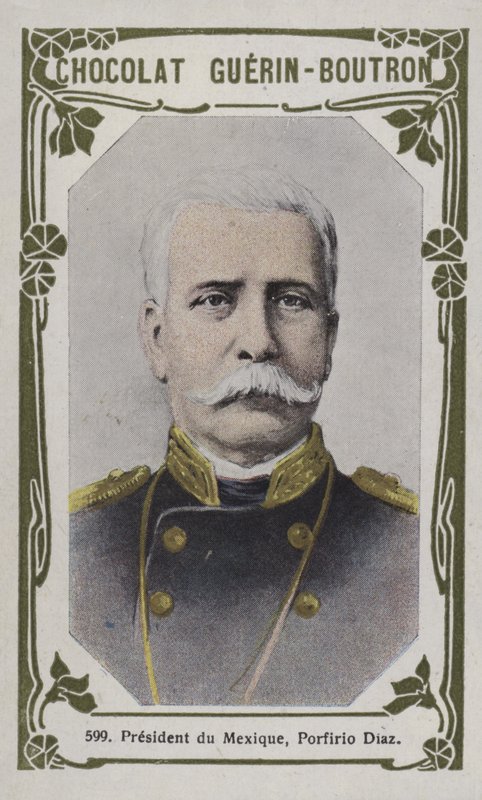 President van Mexico, Porfirio Diaz door French School