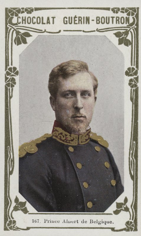 Prins Albert van België door French School