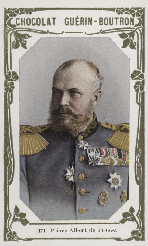 Prins Albert van Pruisen door French School