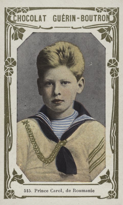 Prins Carol van Roemenië door French School