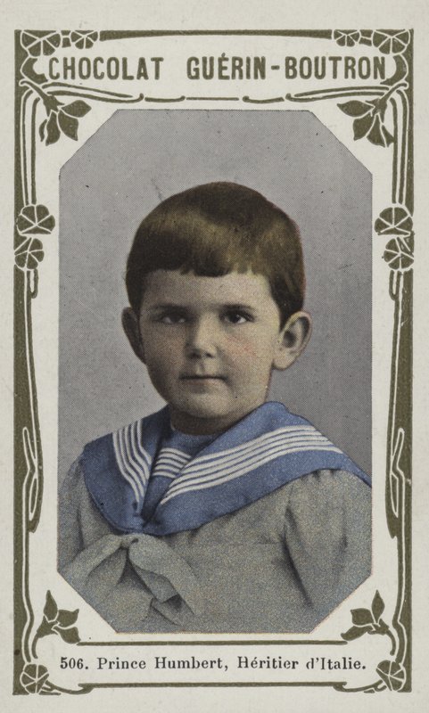 Prins Humbert, Erfgenaam van Italië door French School