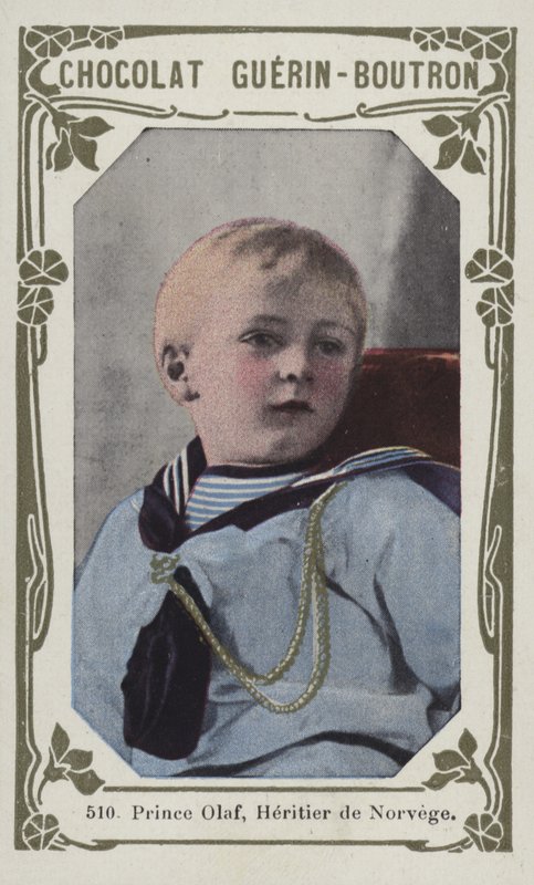 Prins Olaf, Erfgenaam van Noorwegen door French School