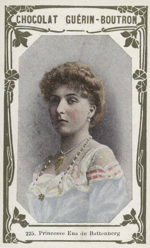 Prinses Ena van Battenberg door French School