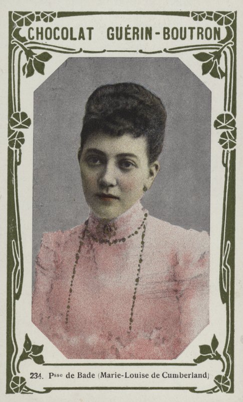 Prinses van Baden, Marie-Louise van Cumberland door French School