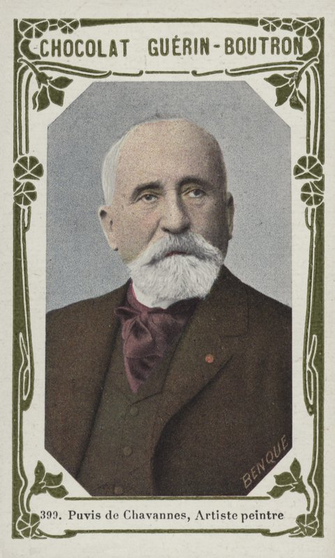 Puvis de Chavannes, Kunstschilder door French School