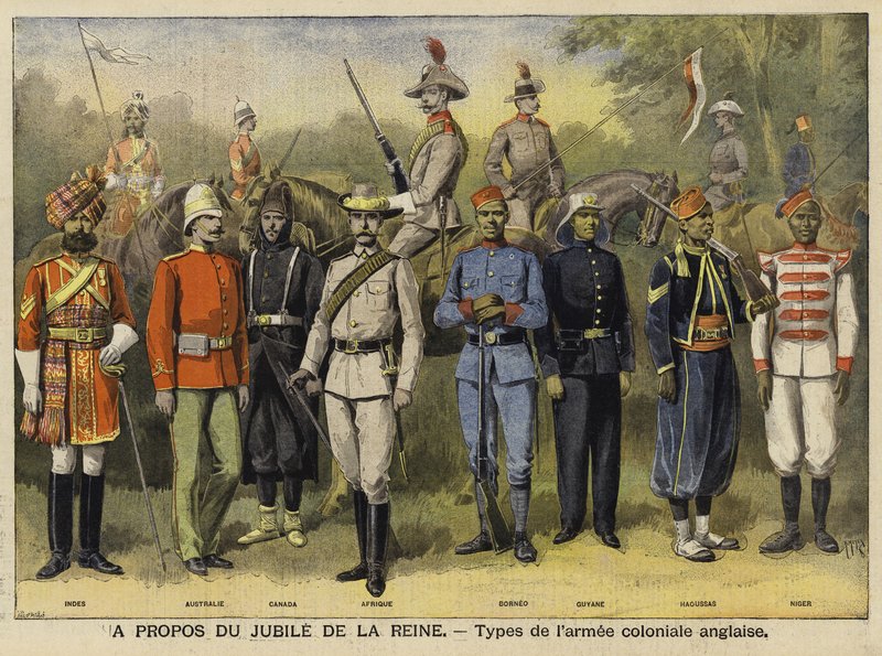 Diamanten Jubileum van Koningin Victoria, 1897 door French School
