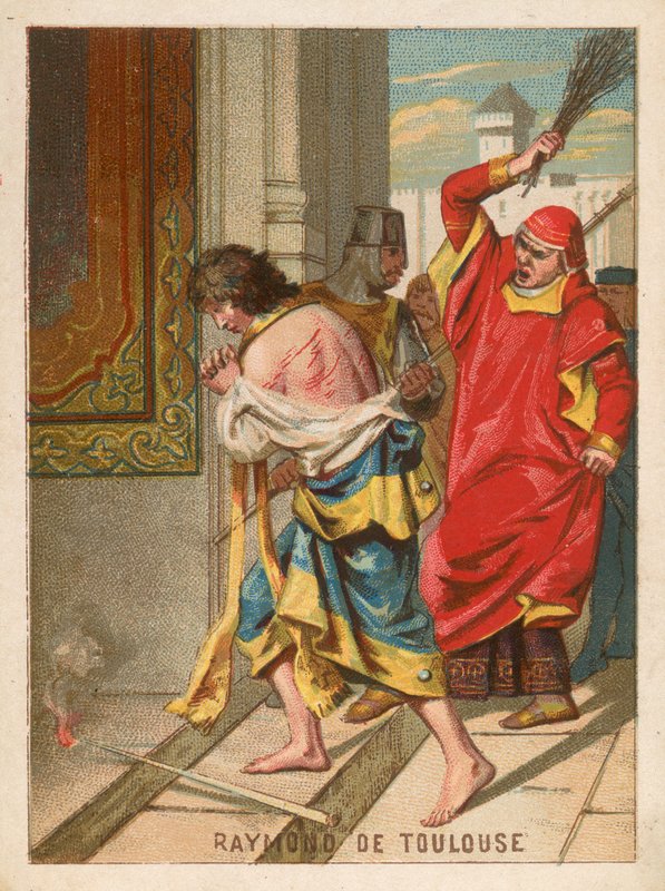 Raymond van Toulouse wordt geslagen in Anatolië door French School