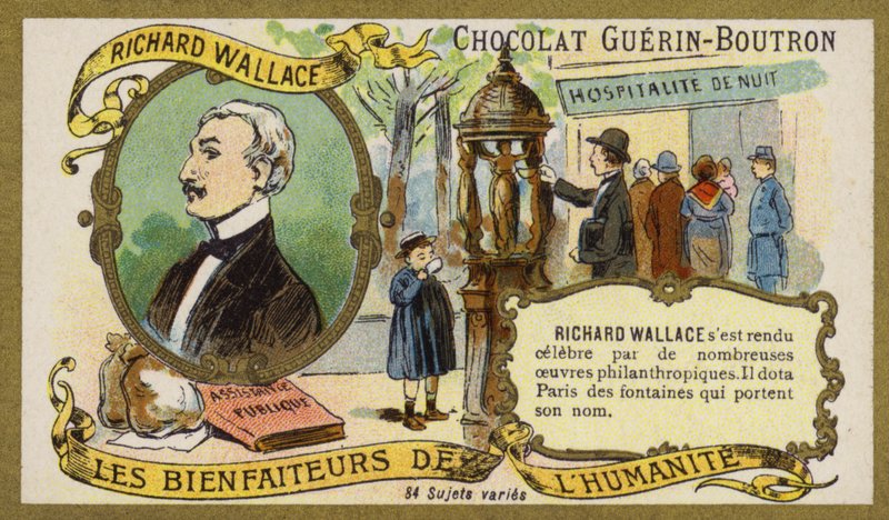 Richard Wallace, Engelse kunstverzamelaar en filantroop door French School