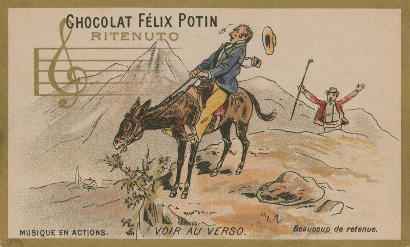 Ritenuto. Veel terughoudendheid door French School