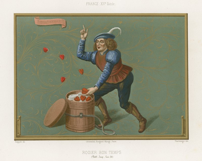 Roger Bontemps door French School