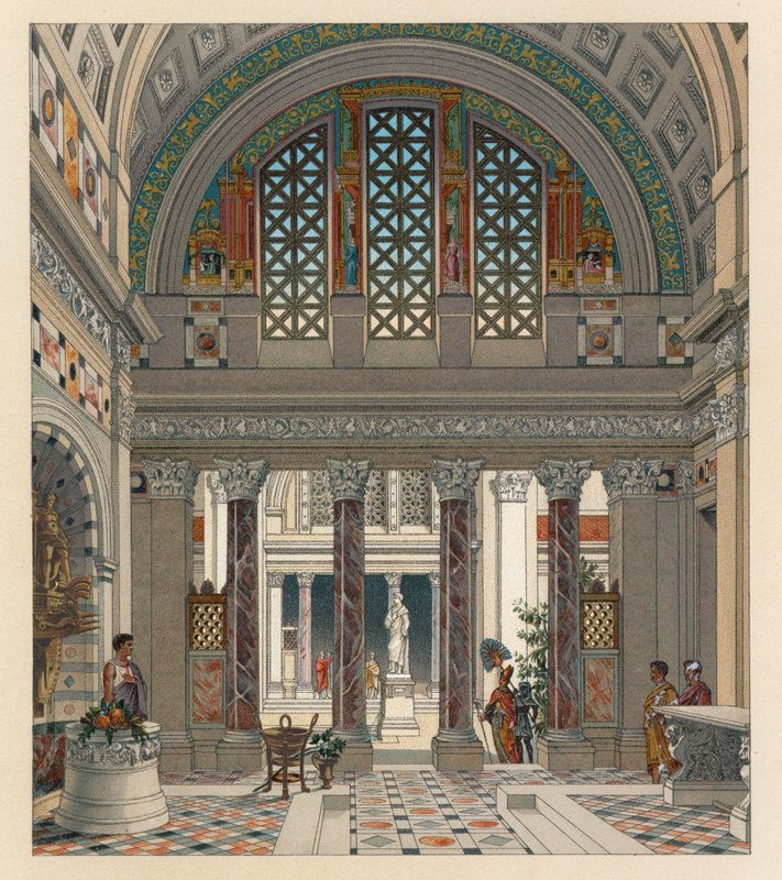 Romeins Kostuum door French School