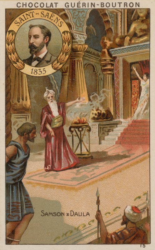 Saint-Saens, Samson et Dalila door French School