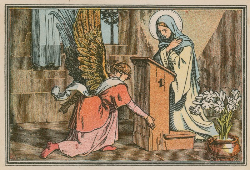 Scène uit het leven van Jezus door French School