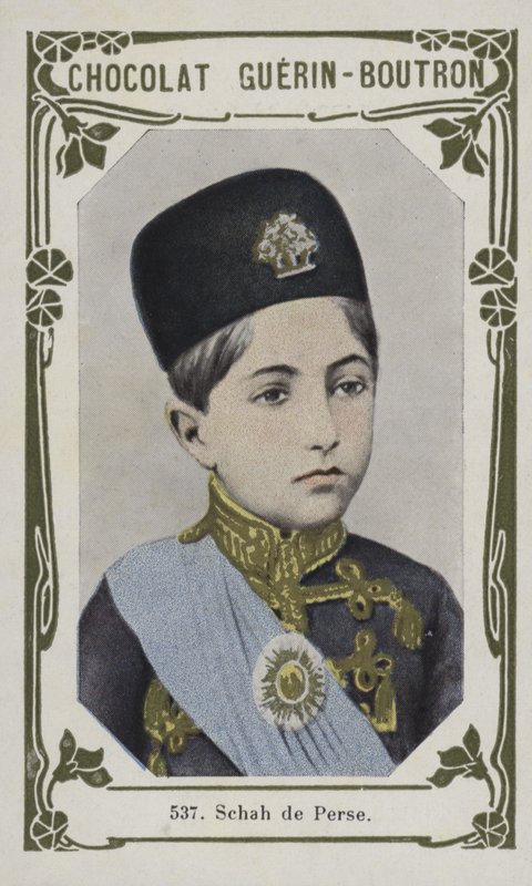 Shah van Perzië door French School