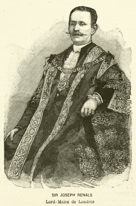 Sir Joseph Renals, Burgemeester Van Londen door French School