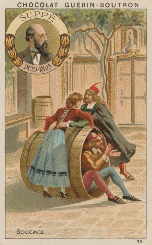 Suppe, Boccace door French School